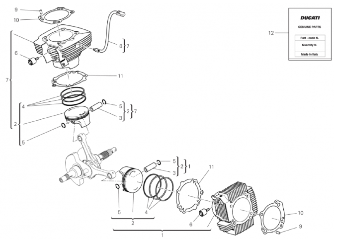 CYLINDERS - PISTONS 