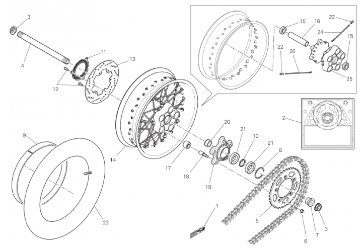 REAR WHEEL 