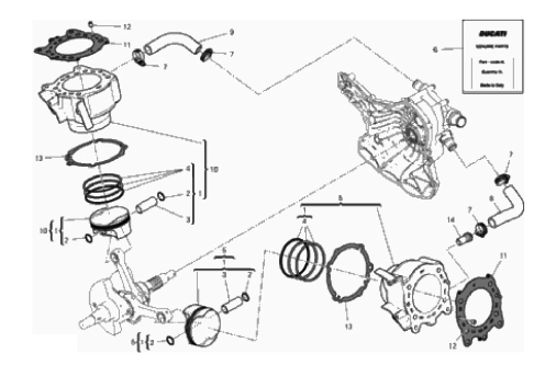 CYLINDERS - PISTONS 