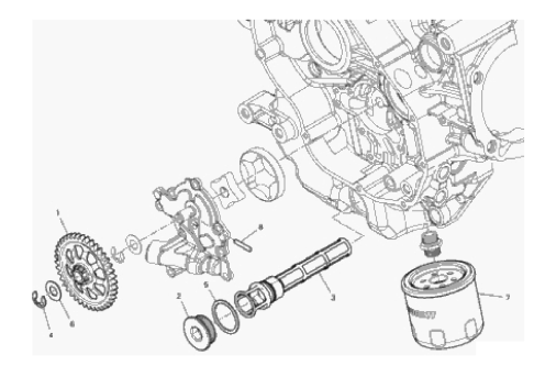 FILTERS AND OIL PUMP 