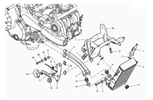 OIL COOLER 