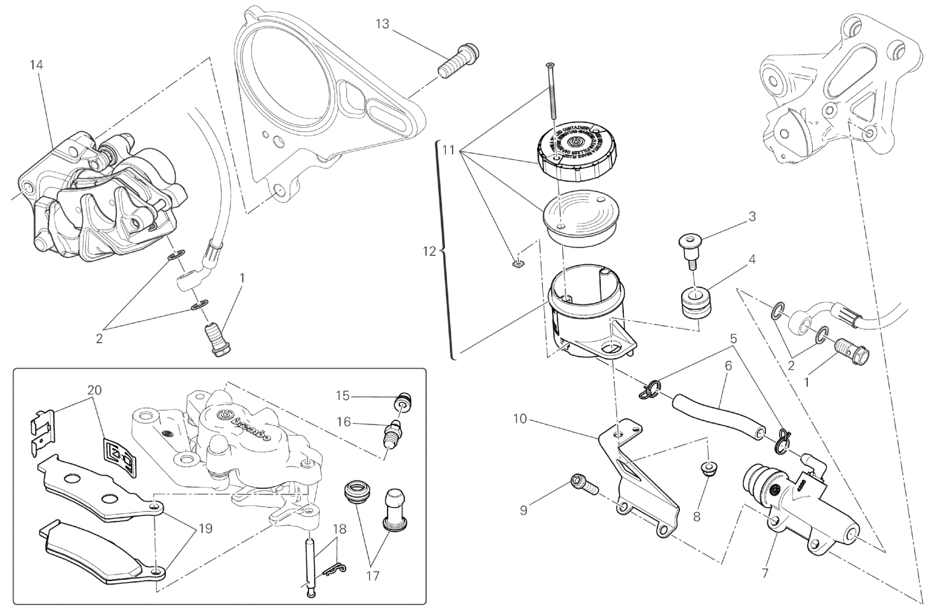 REAR BRAKE SYSTEM