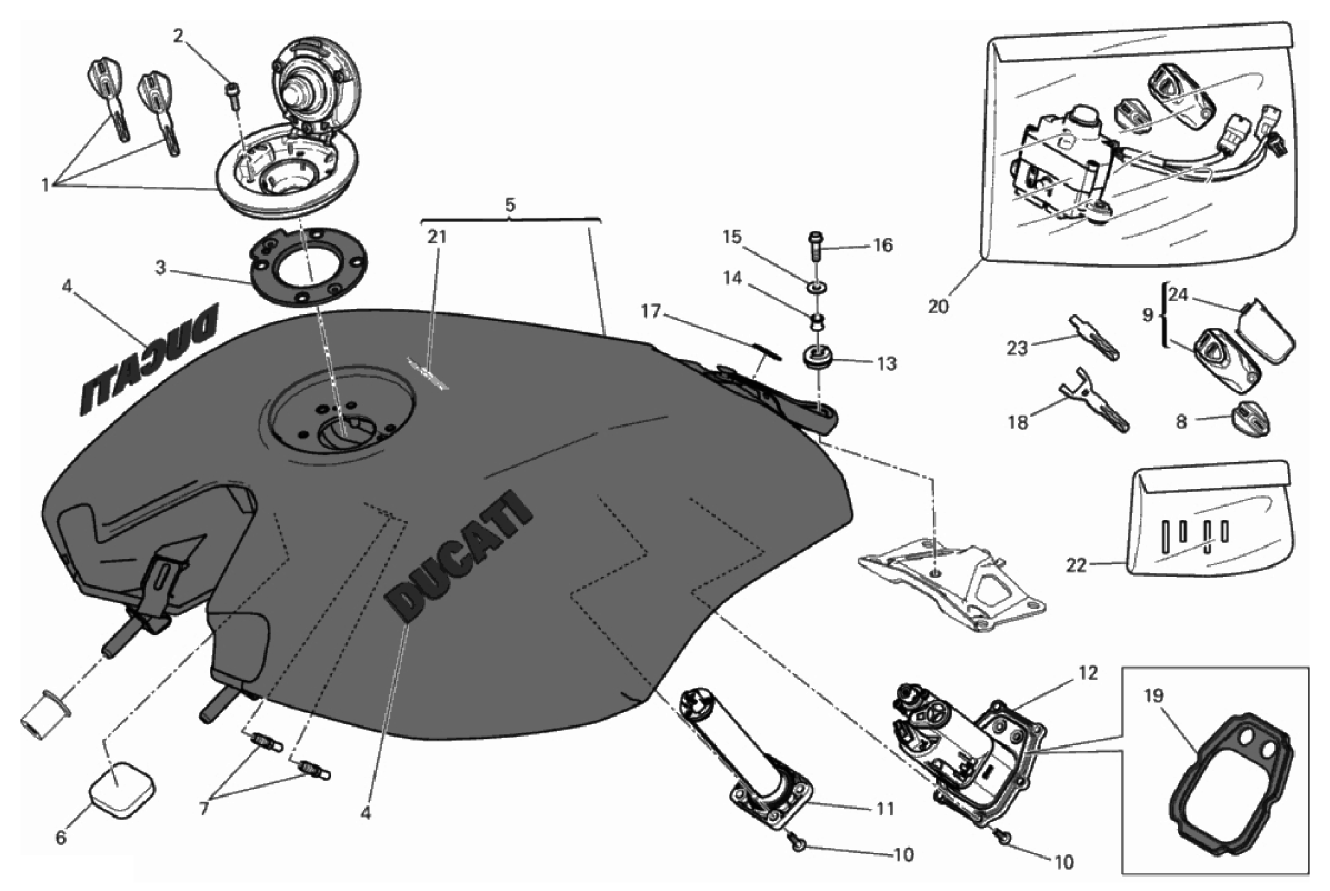 FUEL TANK 