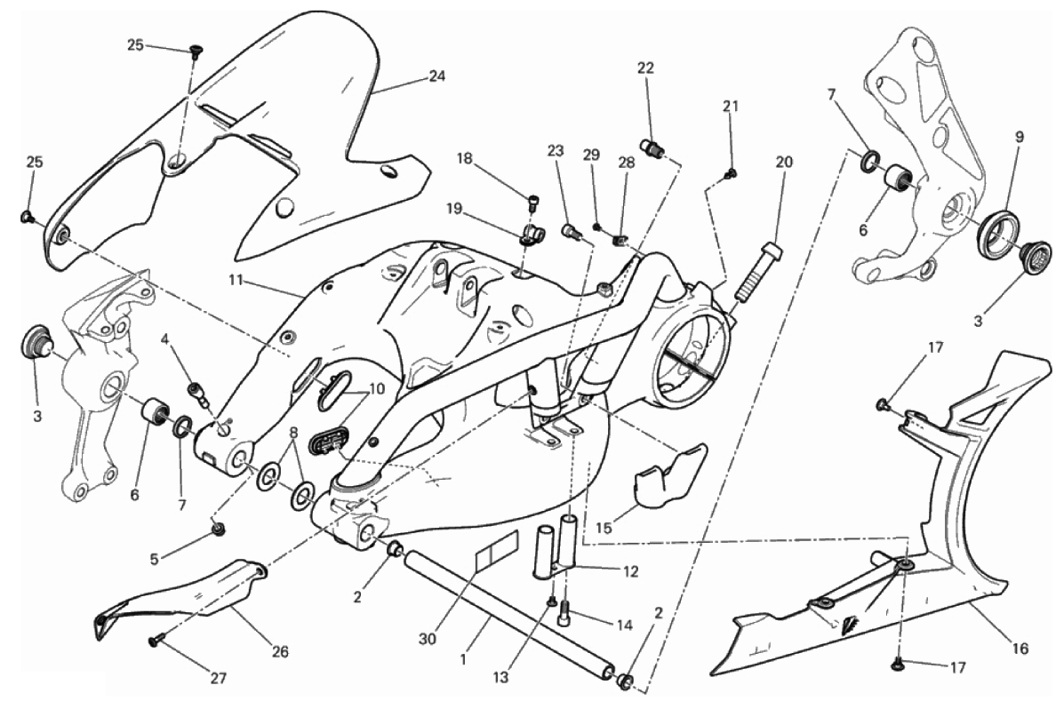 SWING ARM 