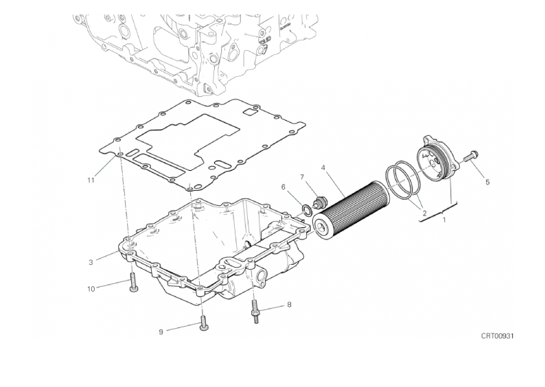 04C OIL PAN (6/18)
