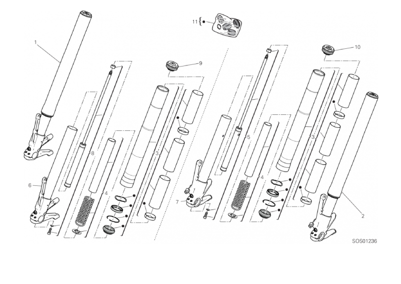 17B FRONT FORK (4/39)
