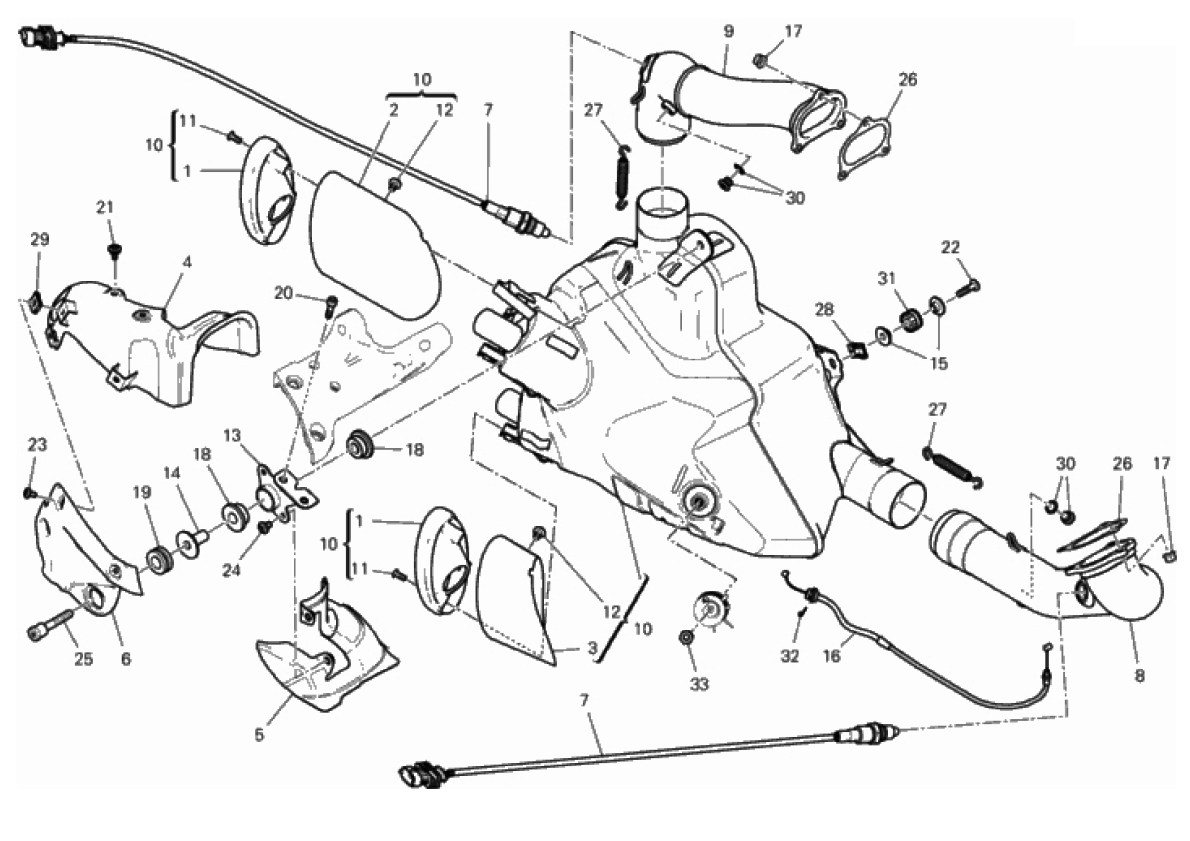 EXHAUST MANIFOLD 