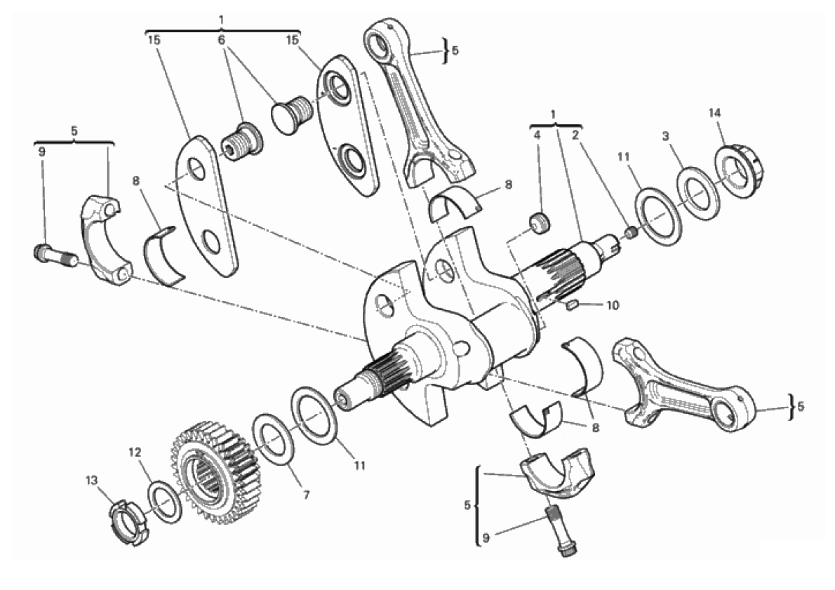 CONNECTING RODS 