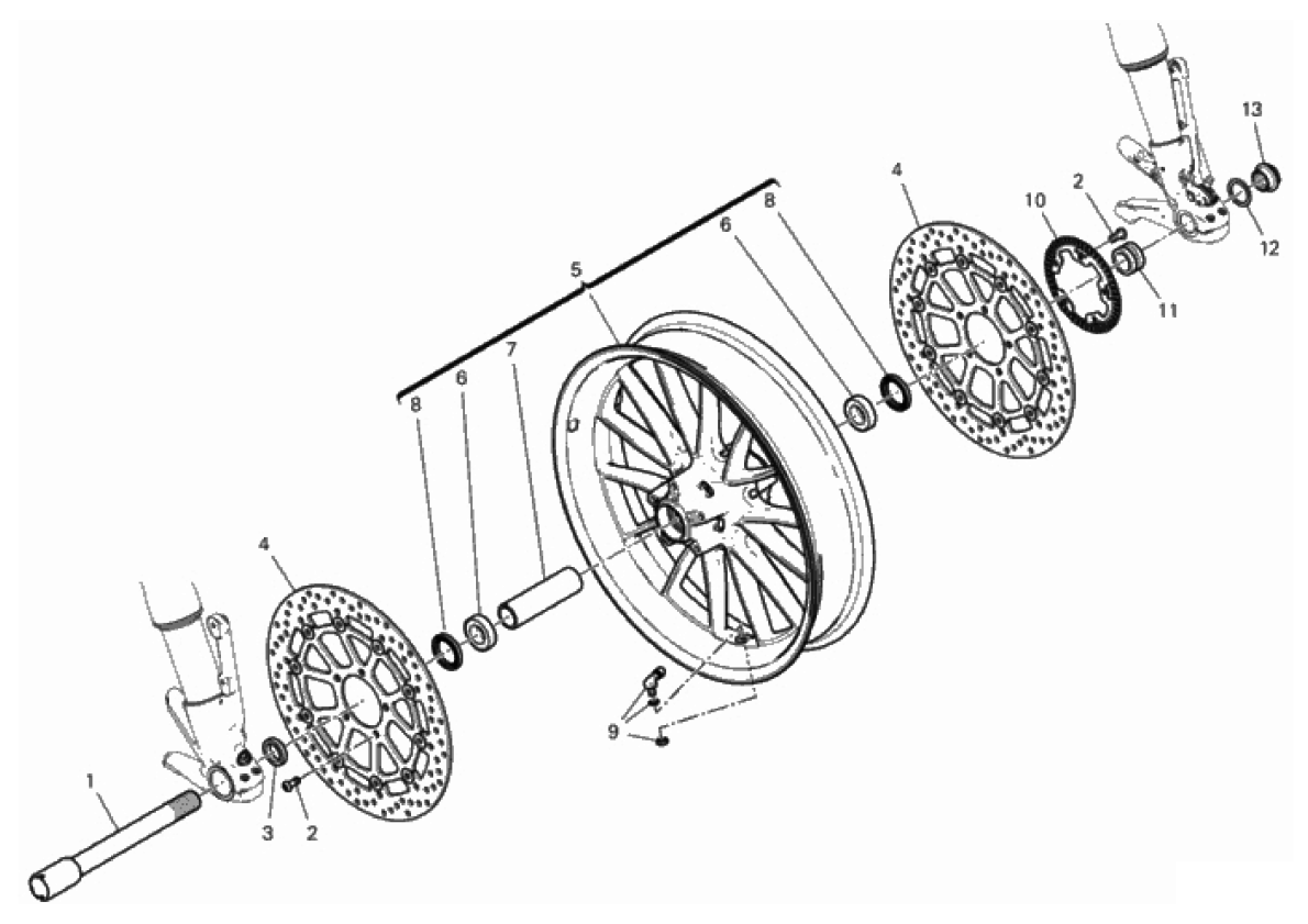 FRONT WHEEL 