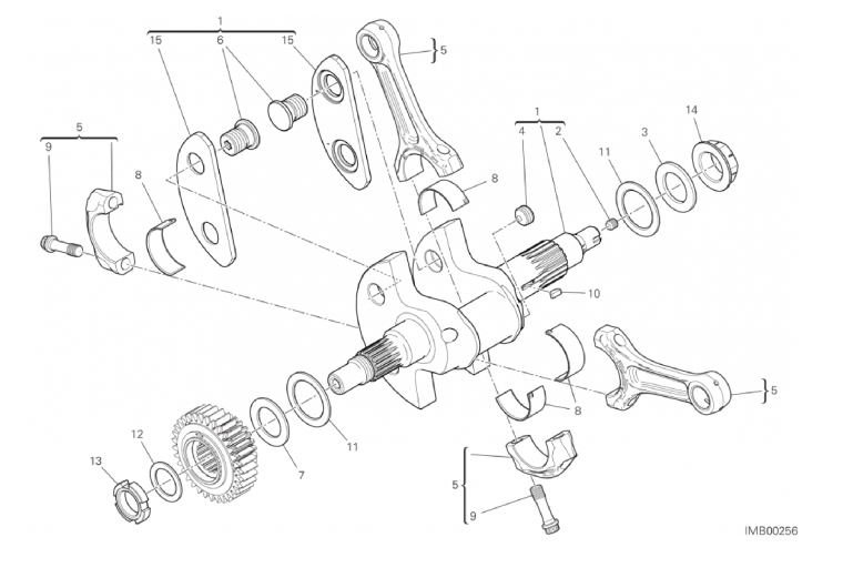 05A CONNECTING RODS (6/18)