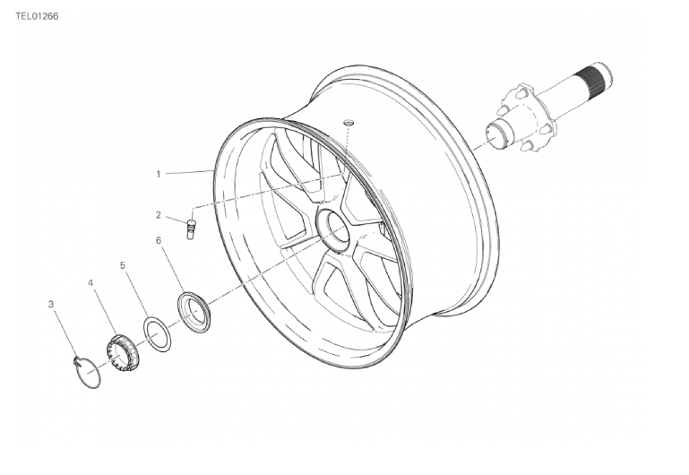 28A REAR WHEEL (23/44)