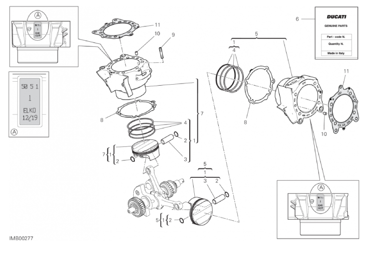 06C CYLINDERS - PISTONS (KOENIG) (8/18)