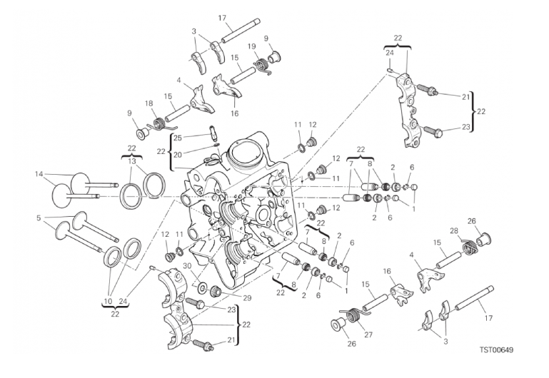 11D HORIZONTAL HEAD (18/18)