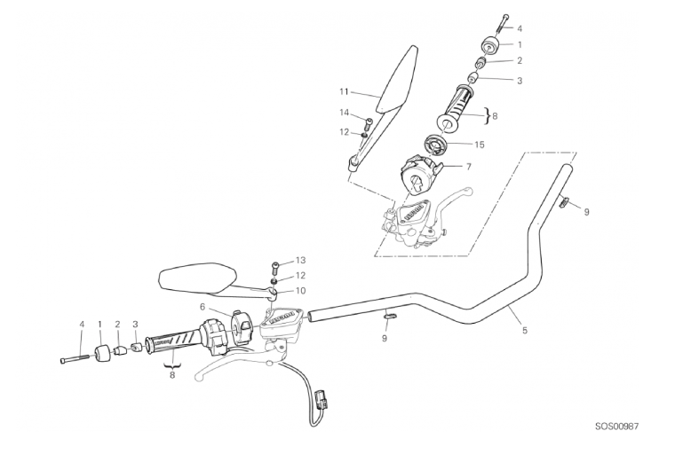 21A HANDLEBAR (12/44)