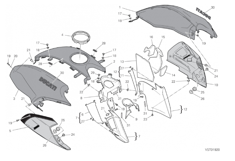 36B FAIRING (40/44)