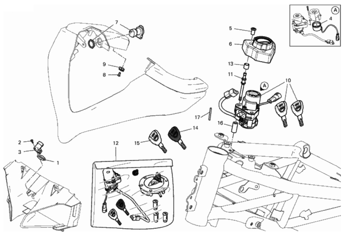 FRONT WIRING HARNESS 