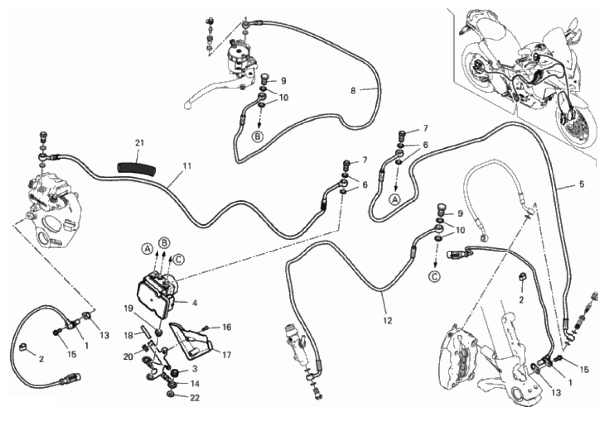 BRAKING SYSTEM ABS 