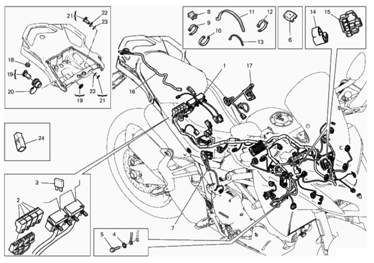 WIRING HARNESS 