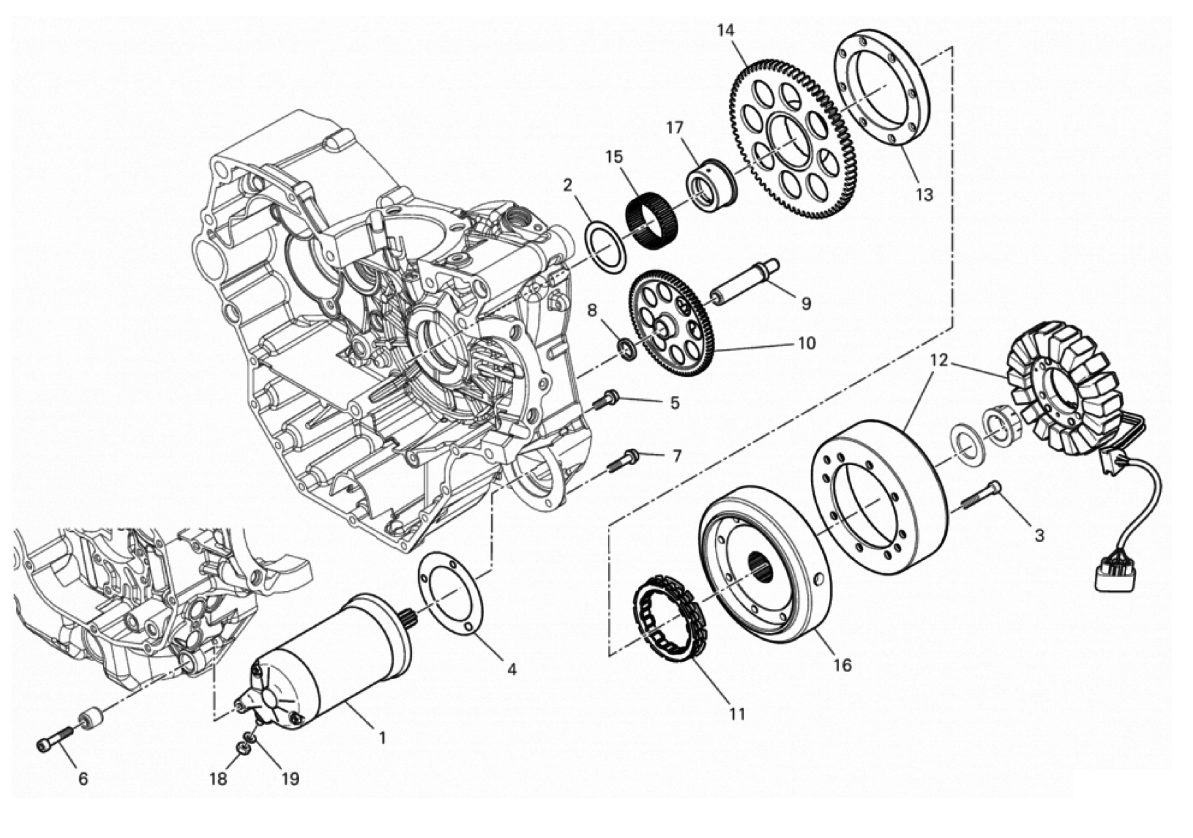 ELECTRIC STARTING AND IGNITION 