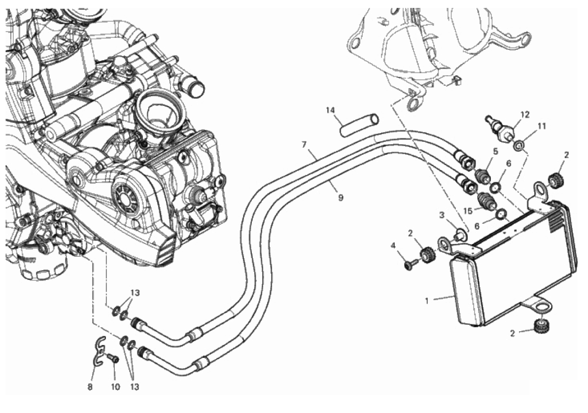 OIL COOLER 