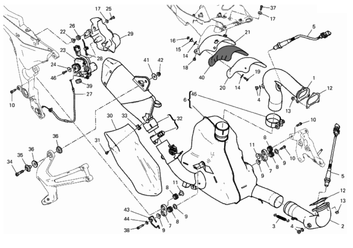 EXHAUST SYSTEM 