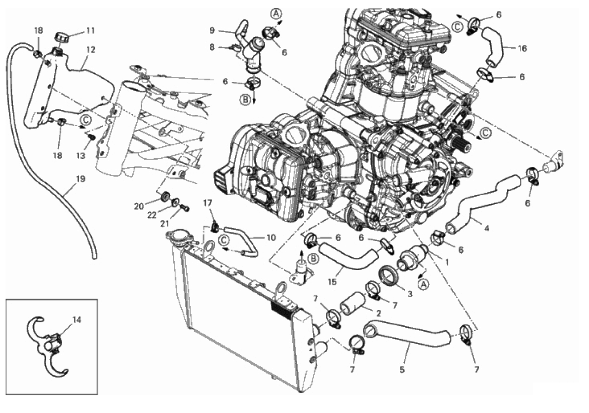 COOLING CIRCUIT 