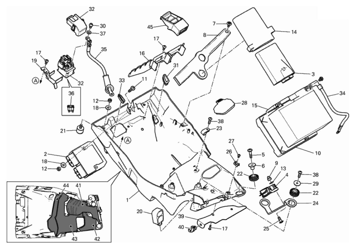 BATTERY HOLDER 