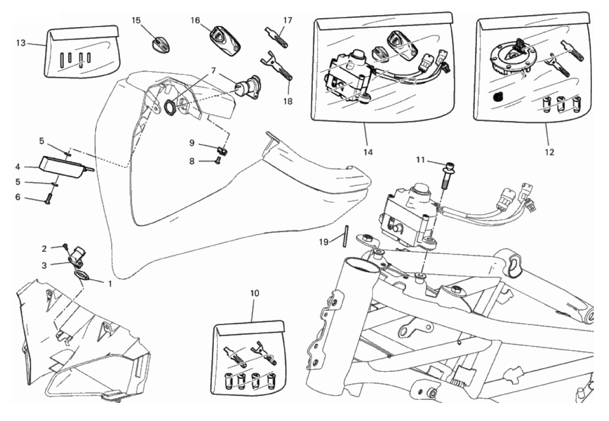 FRONT WIRING HARNESS 