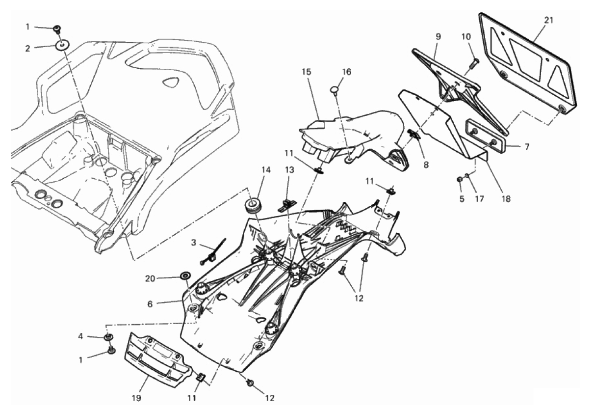 PLATE HOLDER 