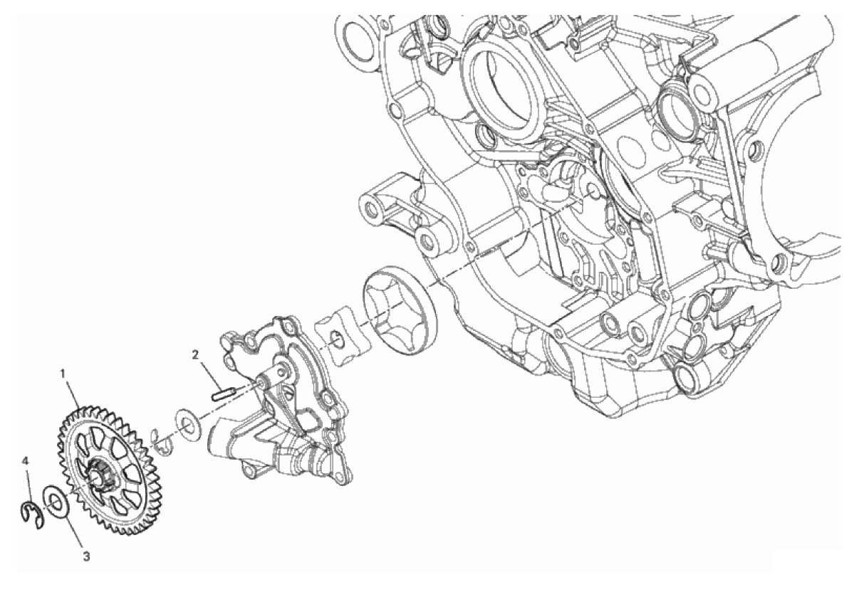 OIL PUMP - FILTER 