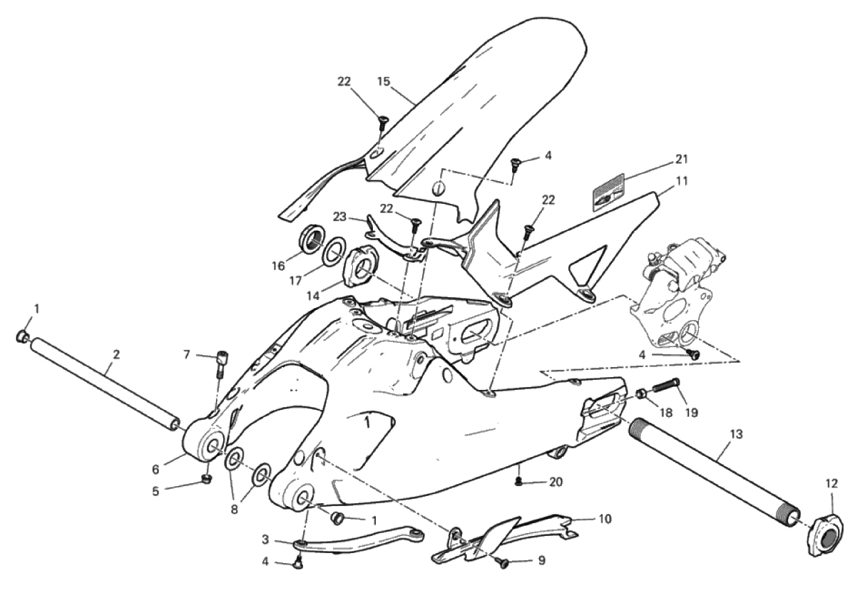 SWING ARM 