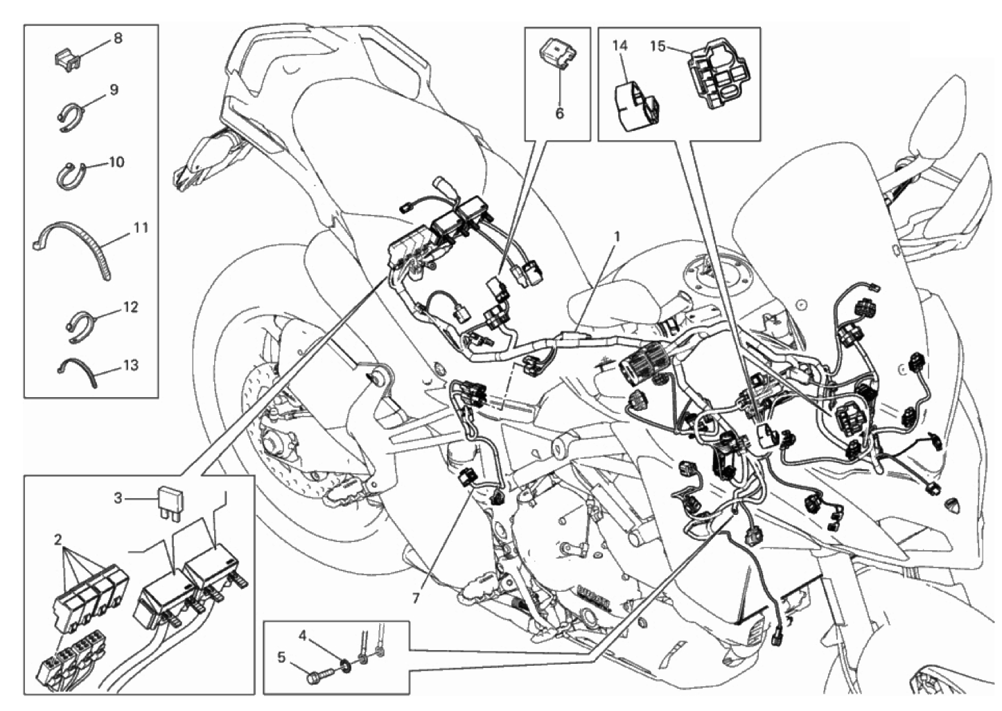 WIRING HARNESS