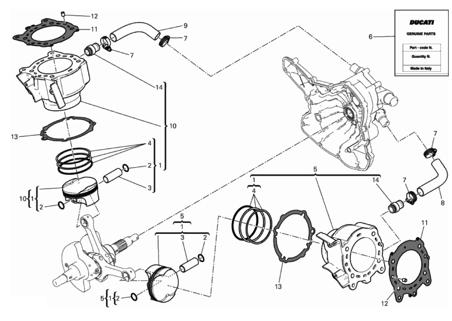 CYLINDERS - PISTONS