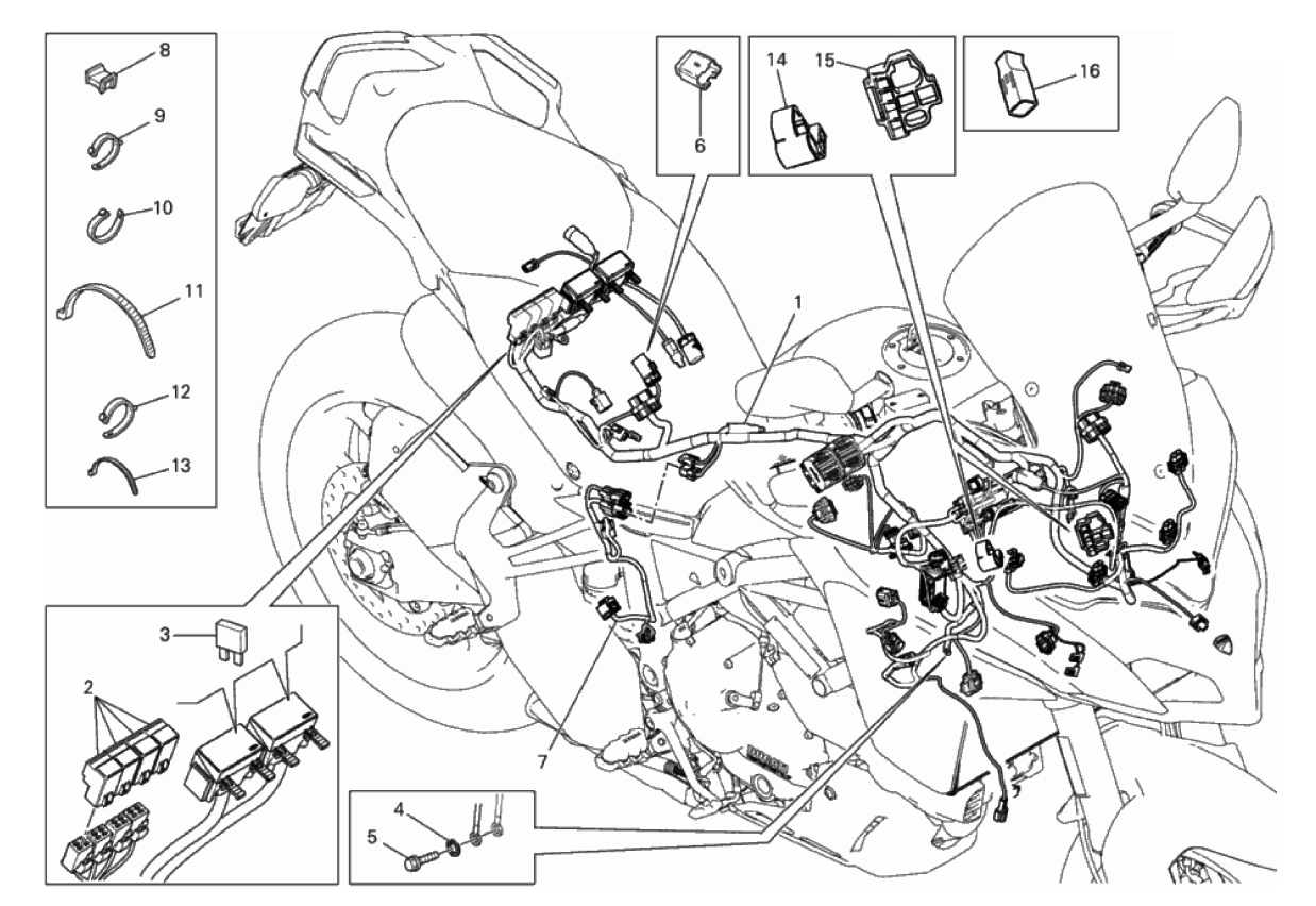 WIRING HARNESS 