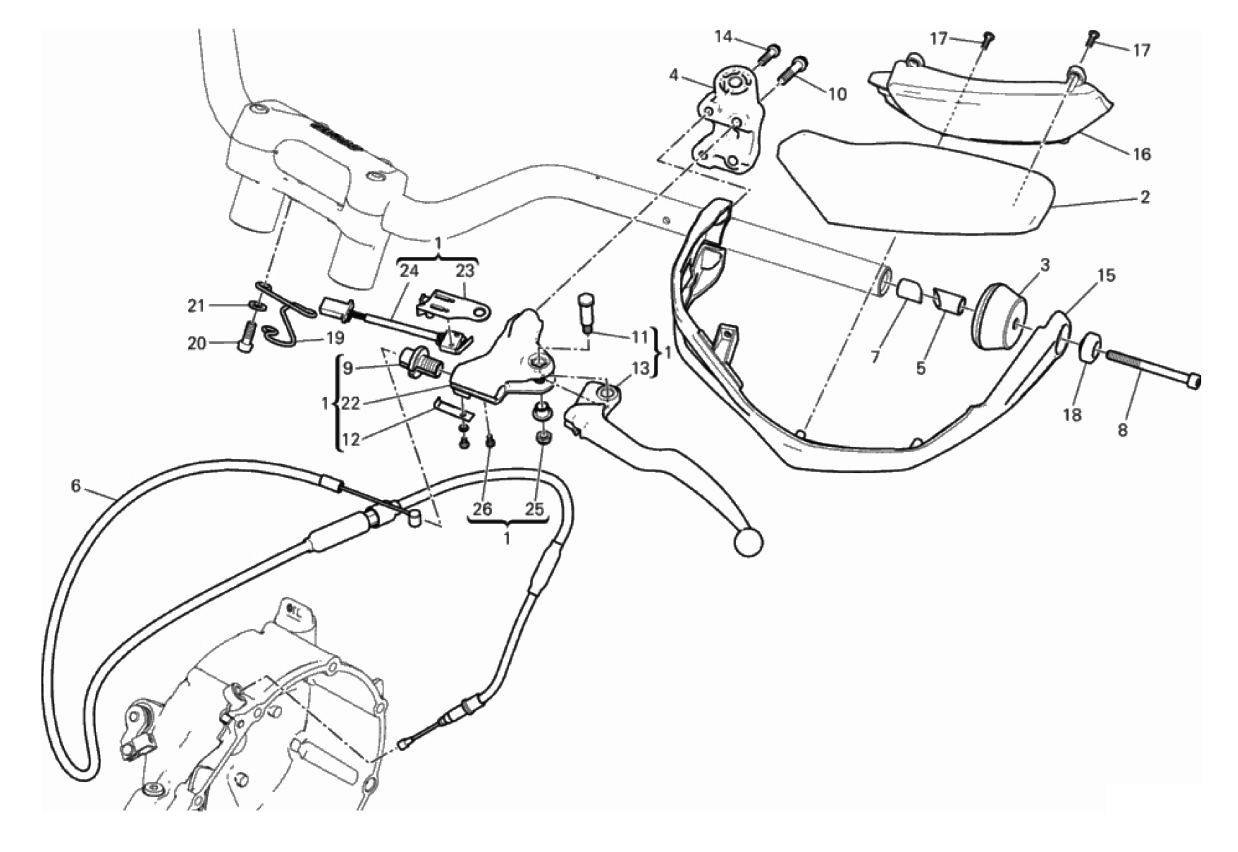 CLUTCH MASTER CYLINDER 