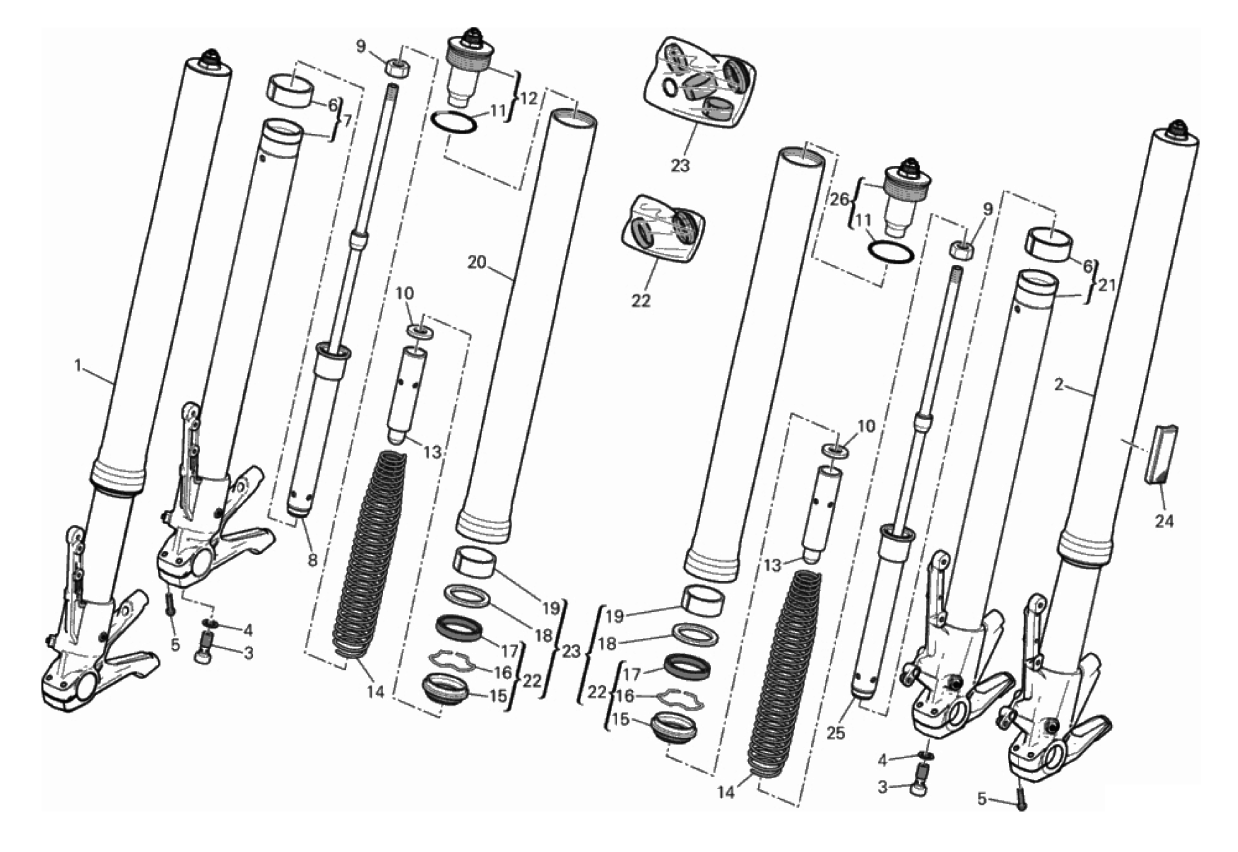 FRONT FORK 