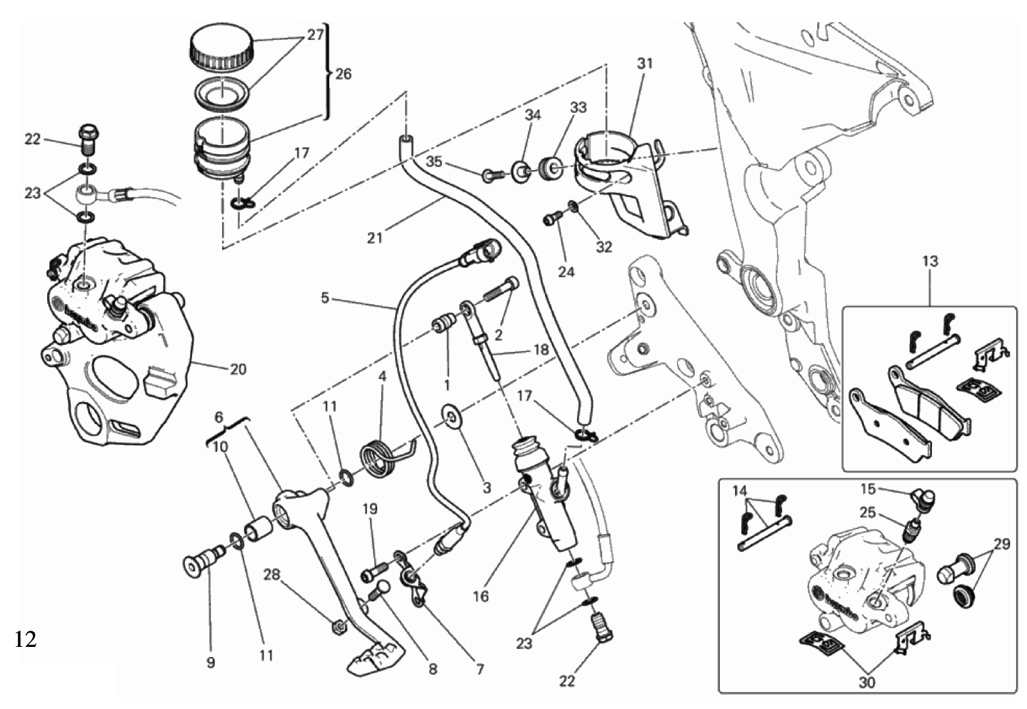 REAR BRAKING SYSTEM