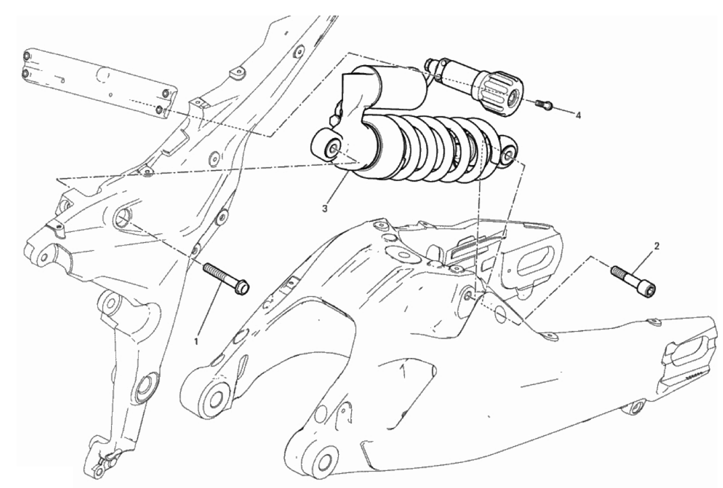 REAR SHOCK ABSORBER