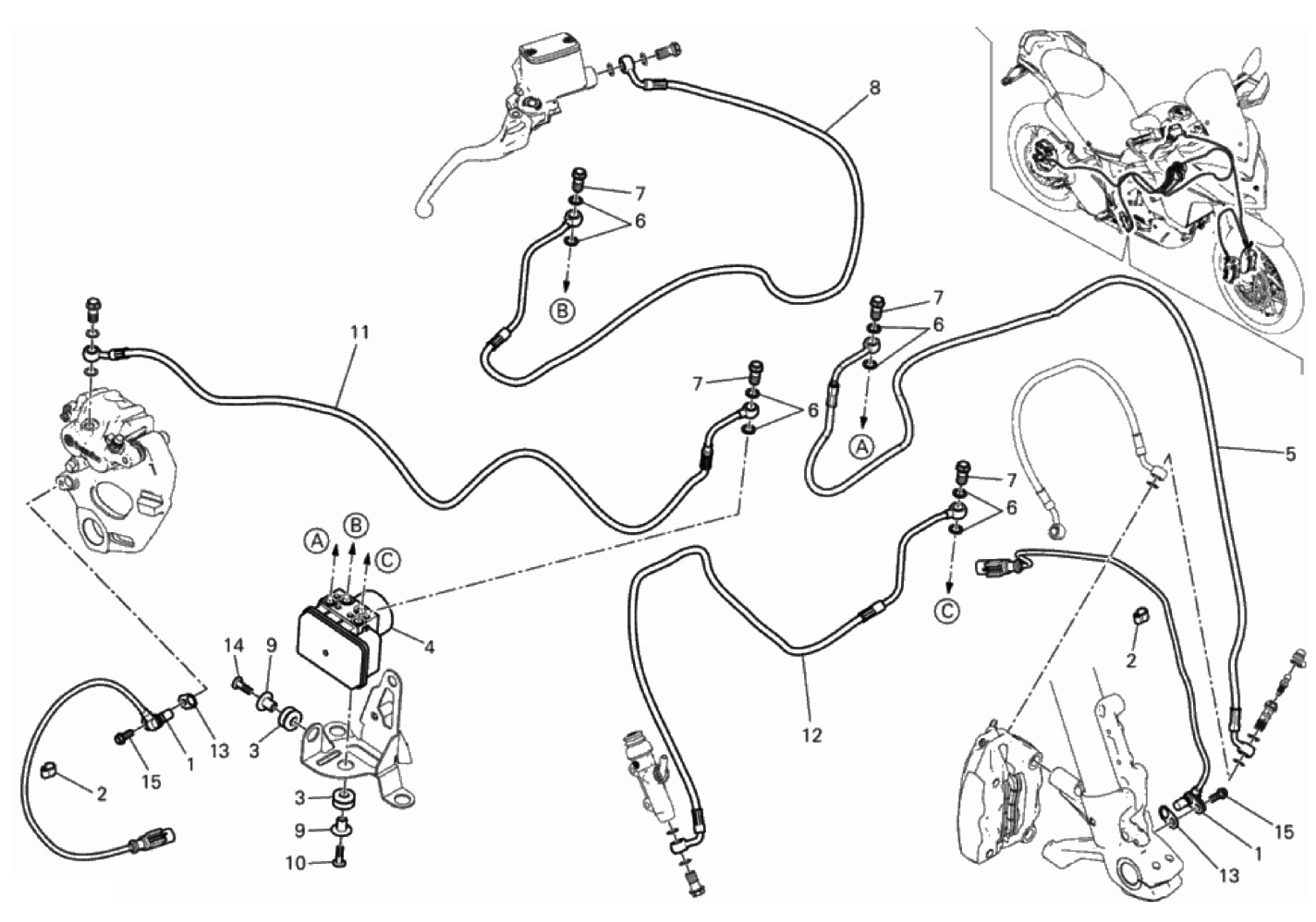 BRAKING SYSTEM ABS