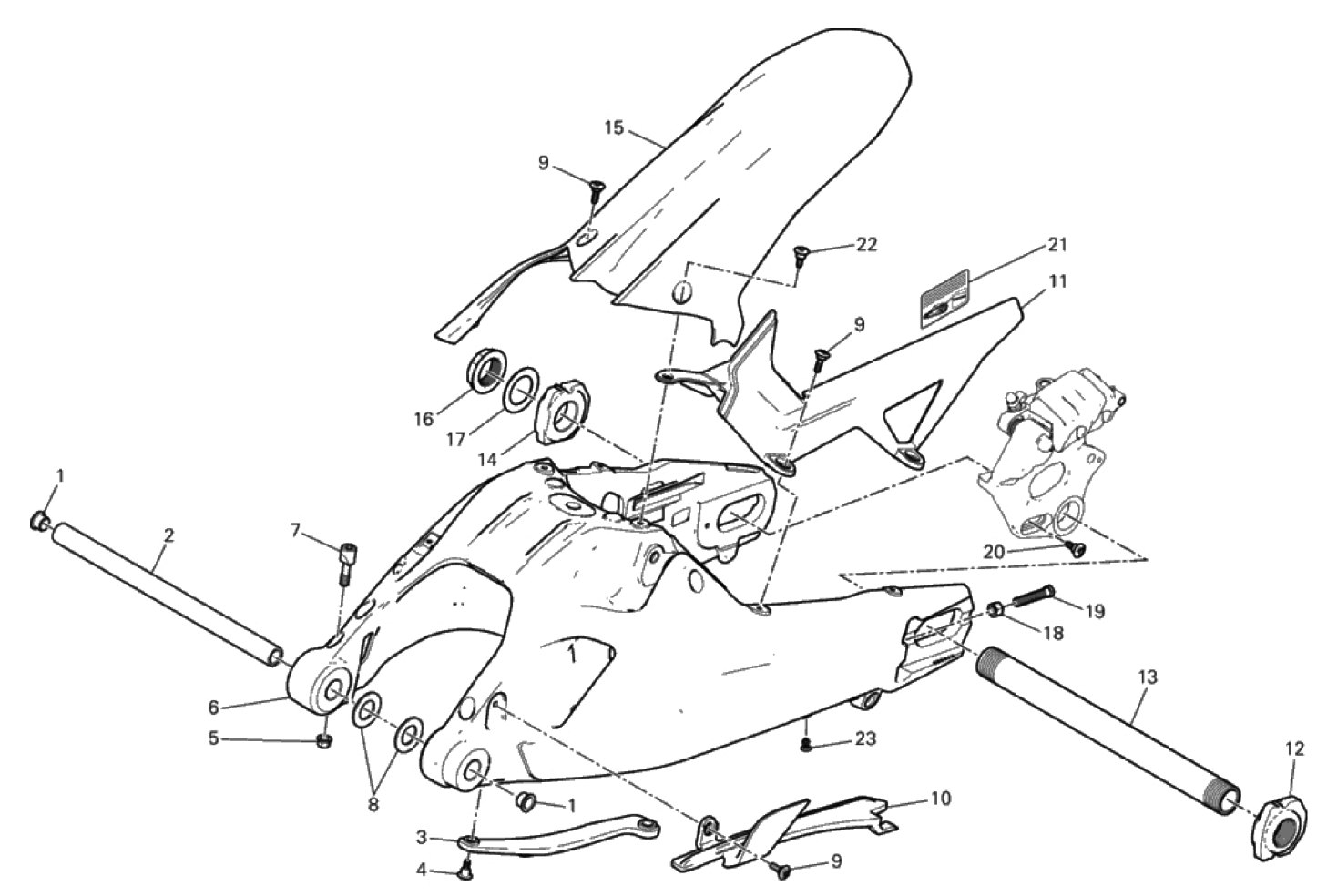 SWING ARM