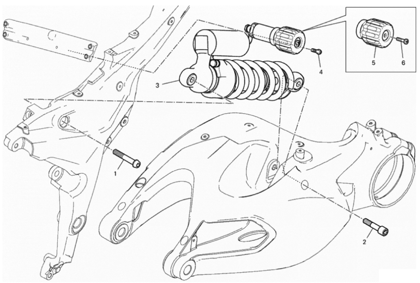 REAR SHOCK ABSORBER