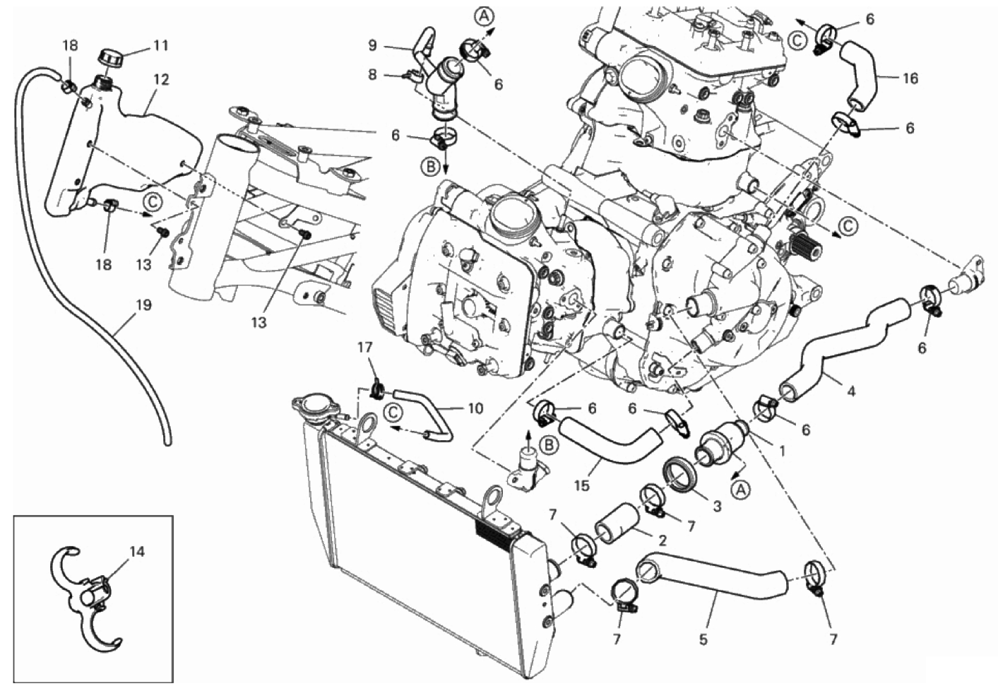 COOLING CIRCUIT