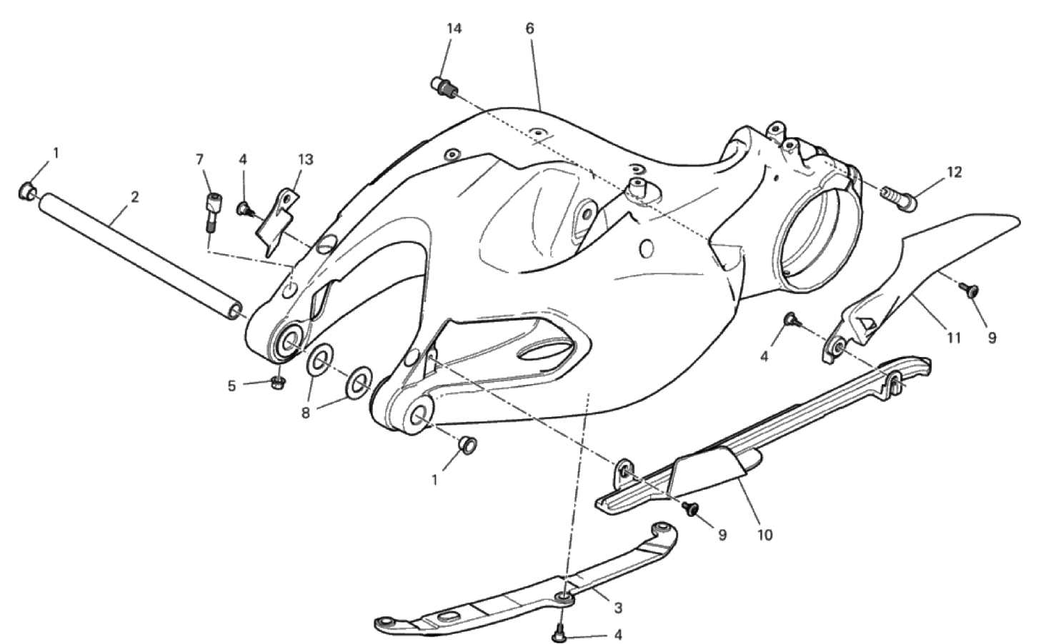 SWING ARM