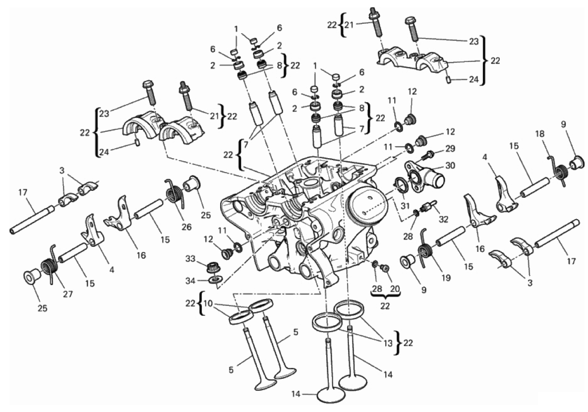 VERTICAL CYLINDER HEAD 