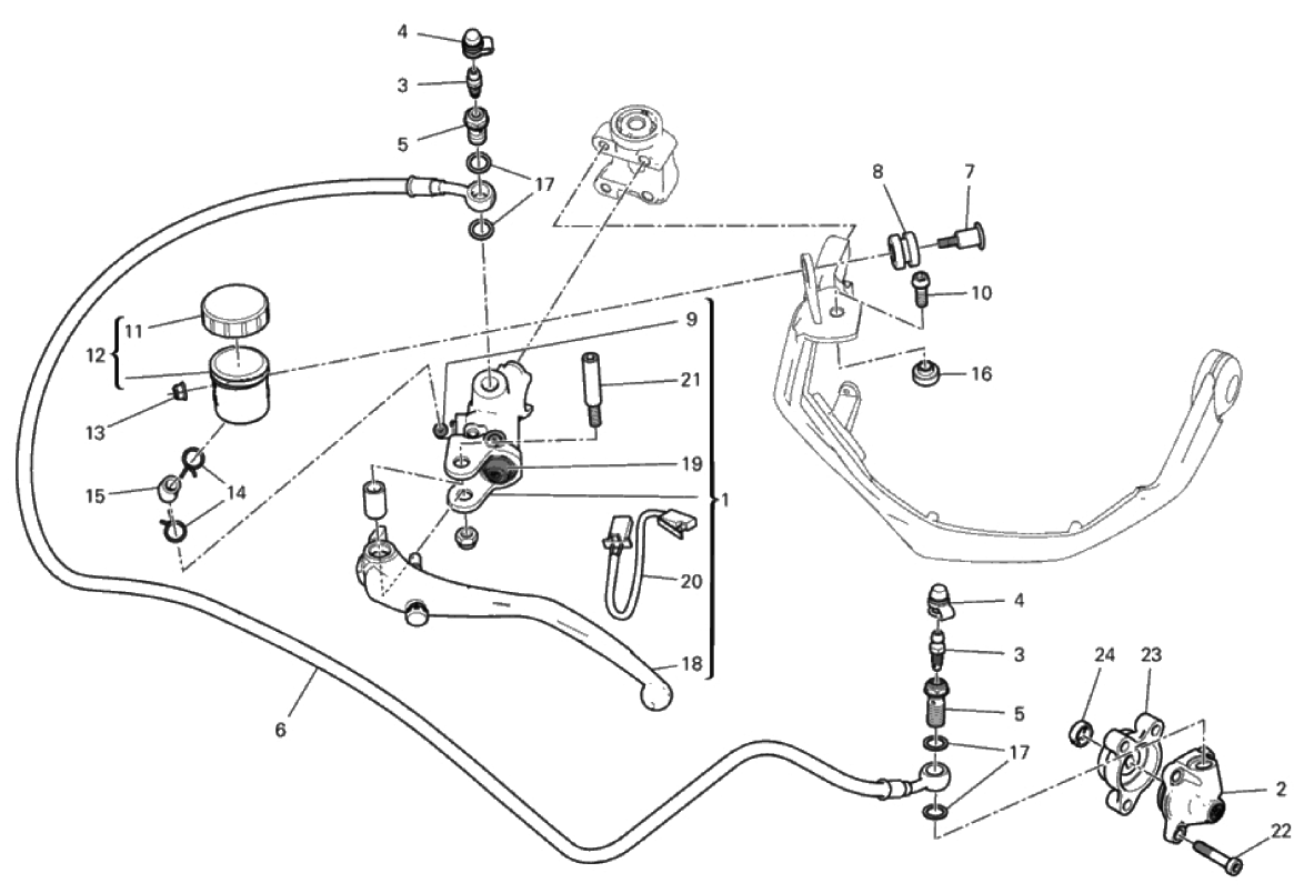 CLUTCH MASTER CYLINDER 