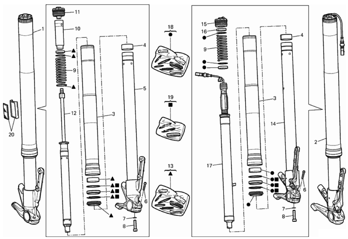 FRONT FORK 