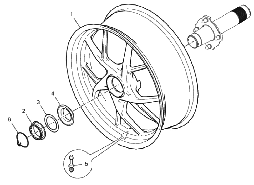 REAR WHEEL 