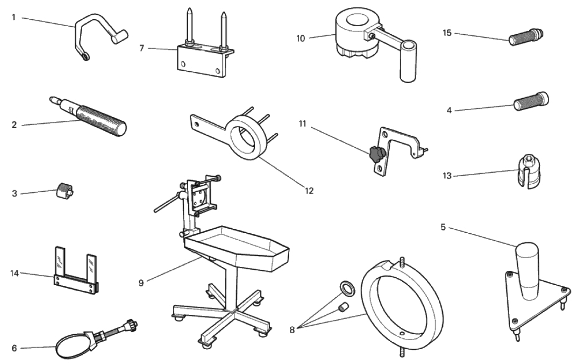 WORKSHOP SERVICE TOOLS 