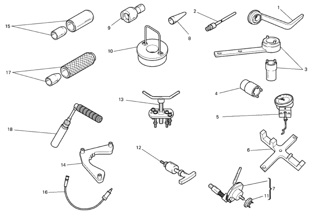 WORKSHOP SERVICE TOOLS 