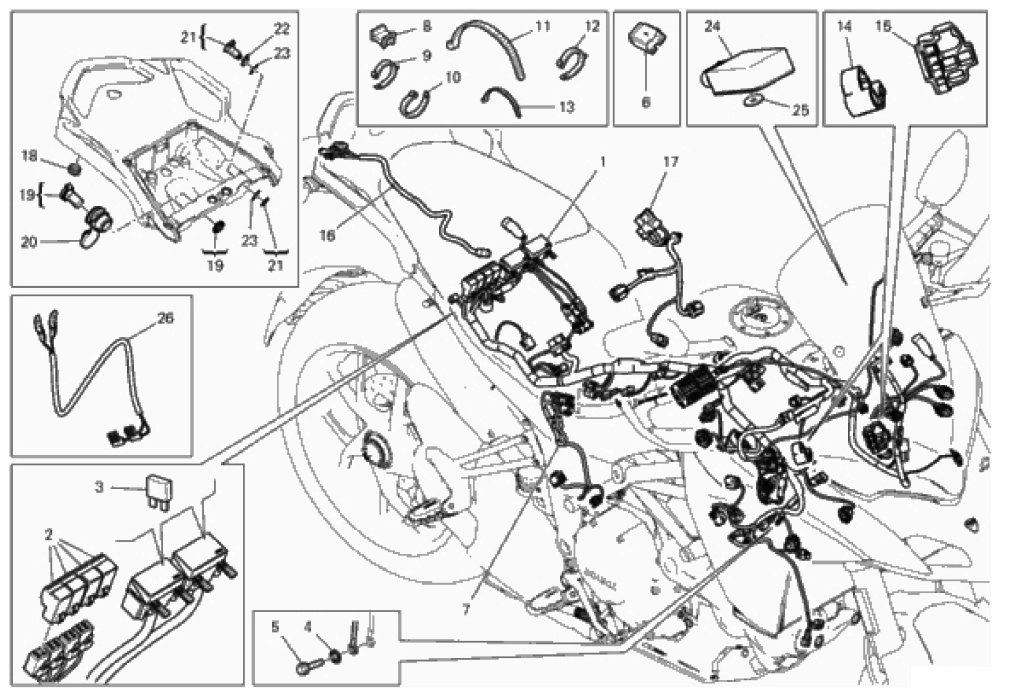 WIRING HARNESS 